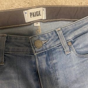 Light Flare Paige Designer Jeans